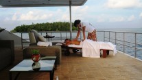 MALDIVE MOSIAQUE  - Outdoor massage therapy